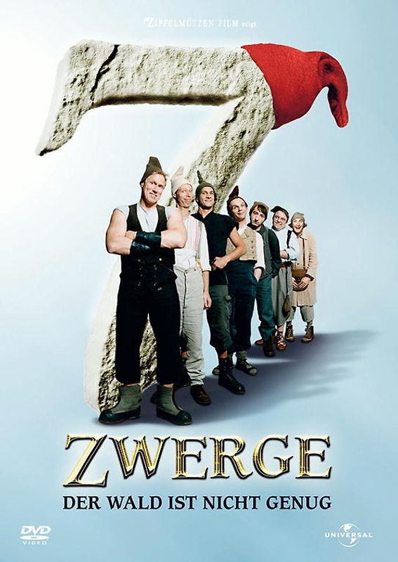 7 Zwerge-Der Wald ist nicht genug DVD