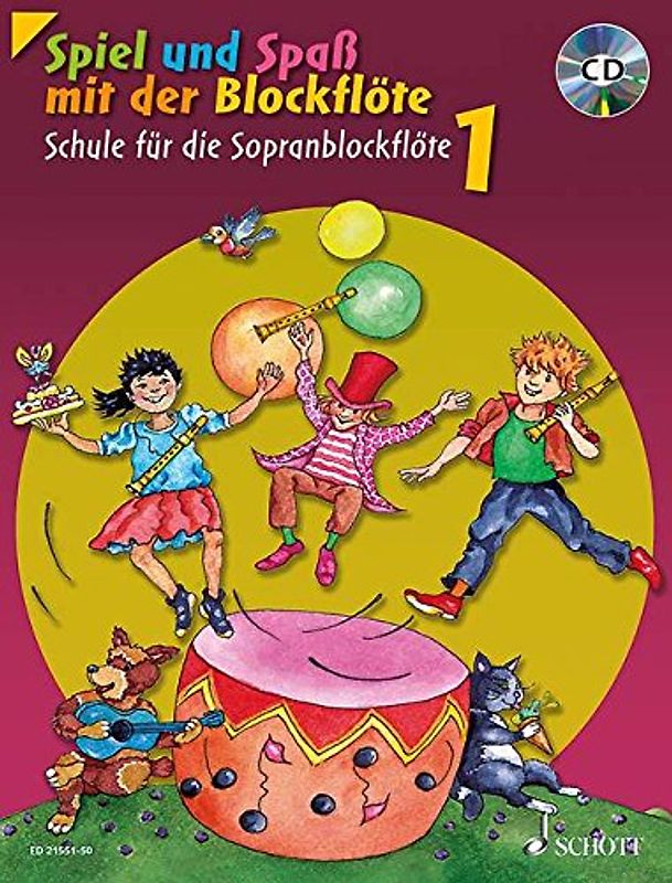 Spiel und Spaß mit der Blockflöte