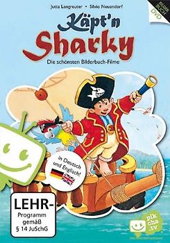 Käpt'n Sharky - Bilderbuch-DVD - Jutta Langreuter DVD