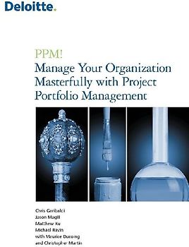 PPM! Manage Your Organization Masterfully with Project Portfolio Management