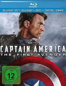 Captain America 3D 3D Blu-ray Disc