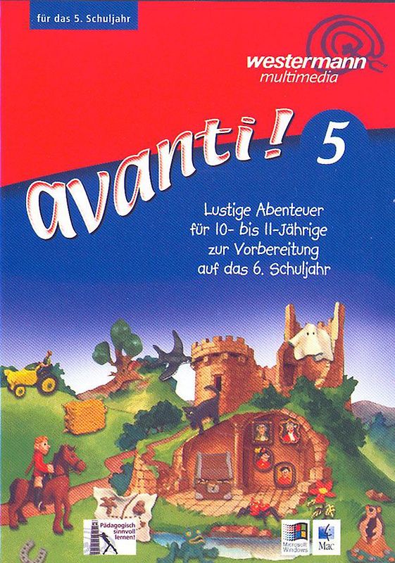Avanti! für das 5. Schuljahr MacOS