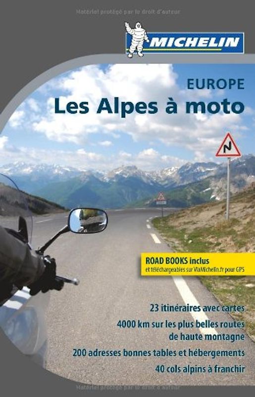 Les Alpes moto Europe