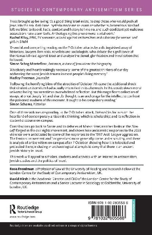 Responses to 7 October