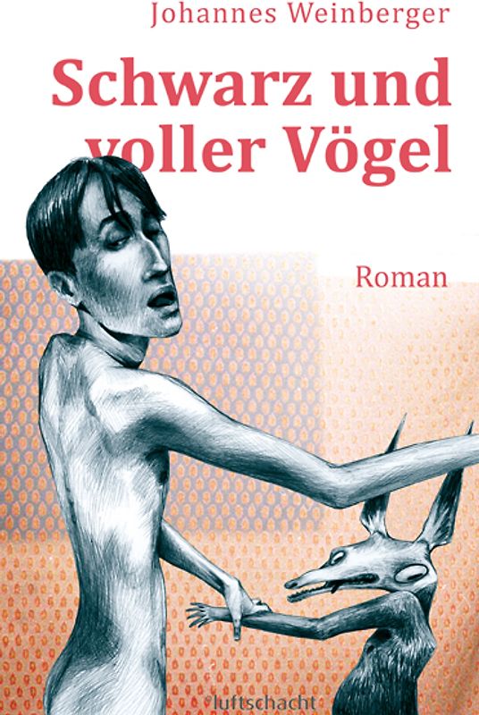 Schwarz und voller Vögel