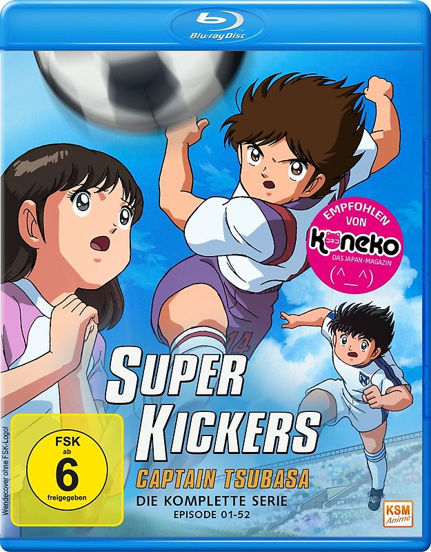 Captain Tsubasa Super Kickers - Die komplette Serie Blu-ray Disc