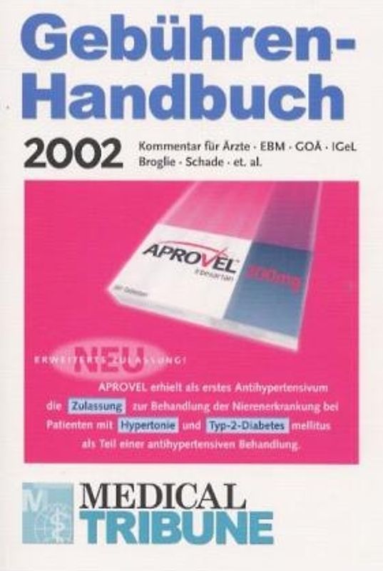 Medical Tribune Gebühren-Handbuch