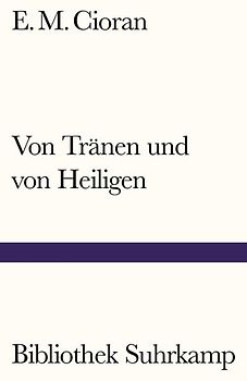 Von Tränen und von Heiligen