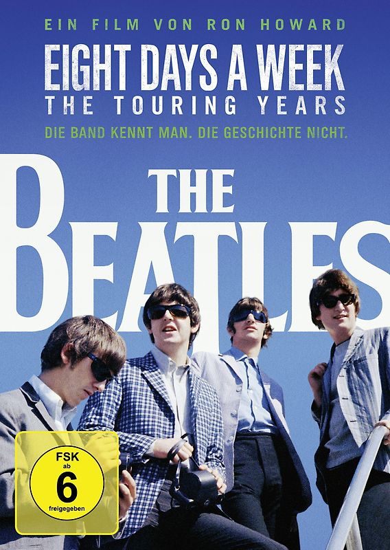The Beatles: Eight Days a Week - The Touring Years [OmU] DVD