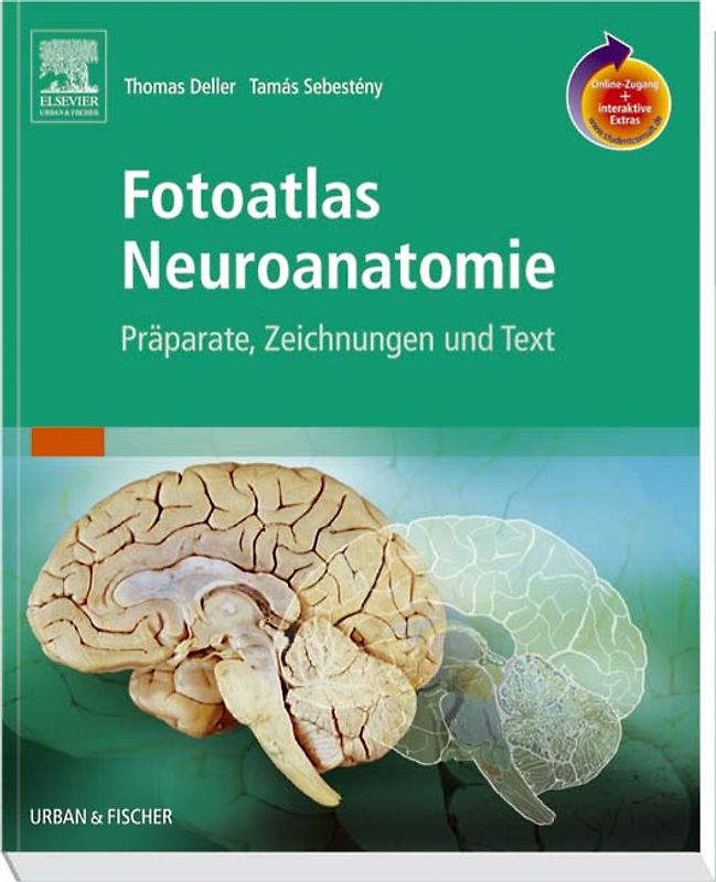 Fotoatlas Neuroanatomie mit StudentConsult-Zugang