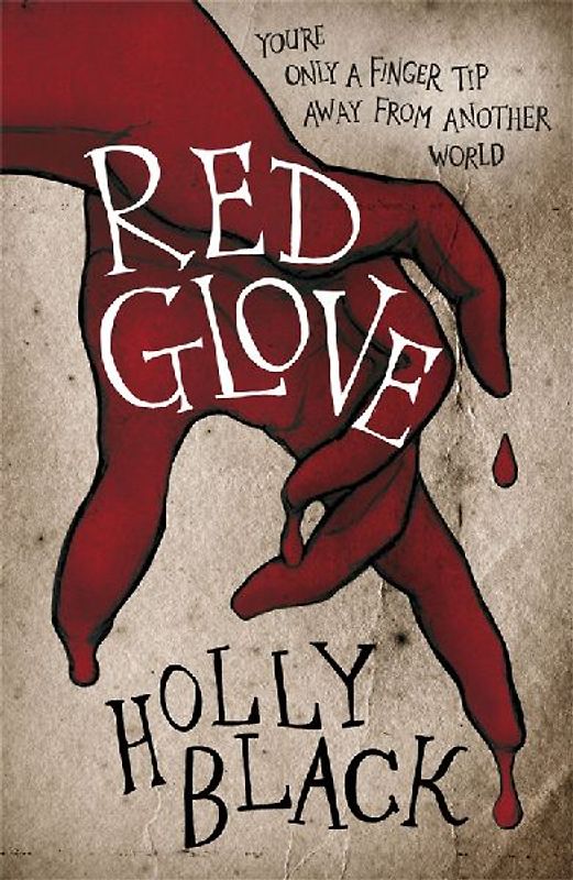 Red Glove (Curse Workers 2) - Black, Holly
