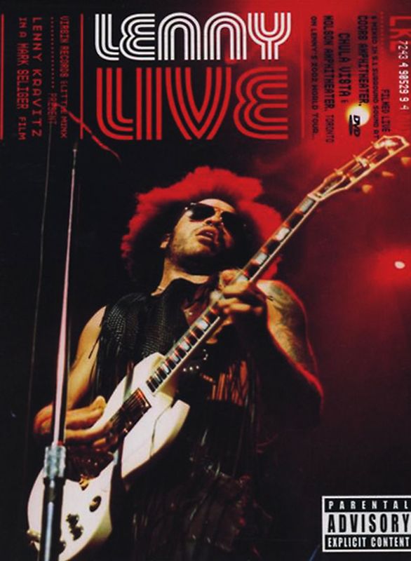 Lenny Kravitz - Lenny Live