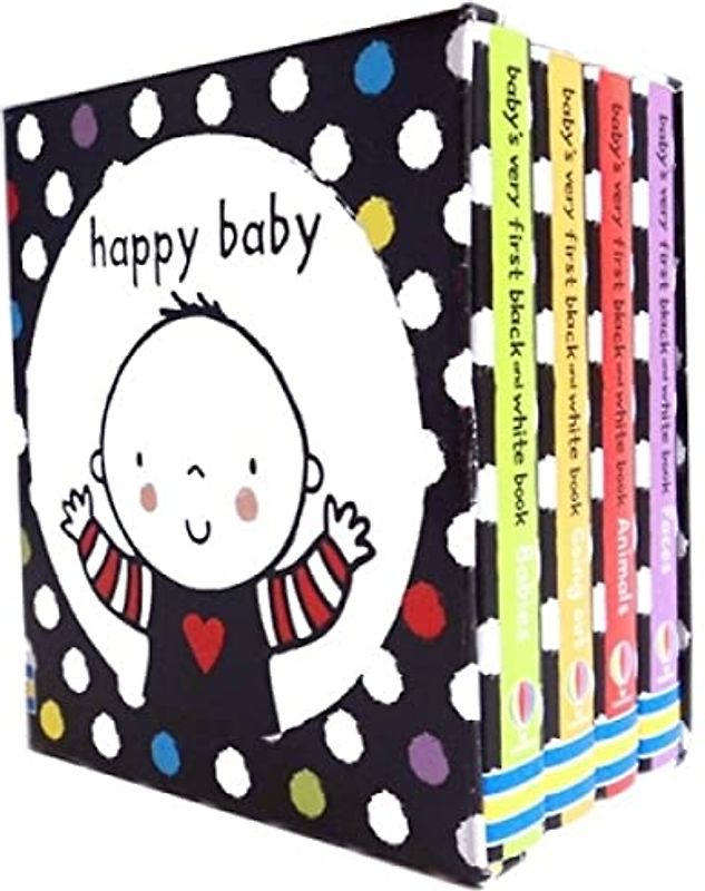 Baby's Very First Black and White Little Library (Baby's Very First Books)