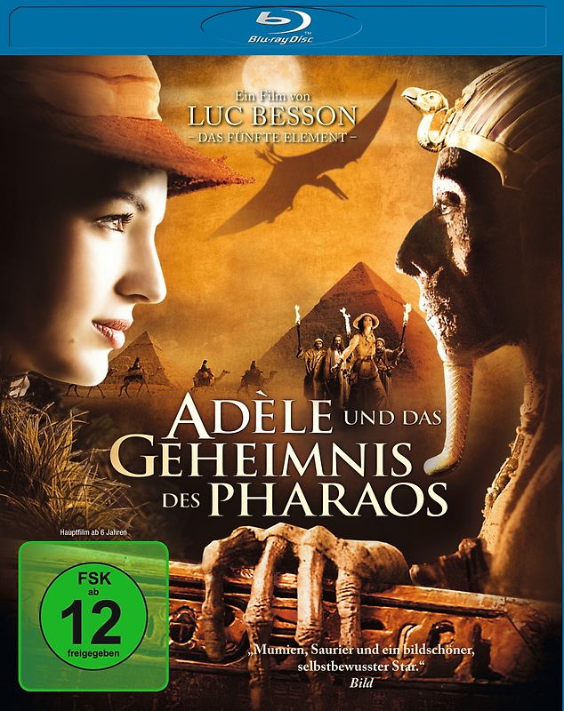 Adele und das Geheimnis des Pharaos BD Blu-ray Disc
