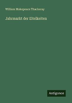 Jahrmarkt der Eitelkeiten