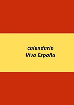 Calendario Viva España