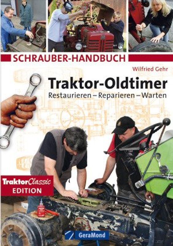 Schrauber-Handbuch Traktor Oldtimer