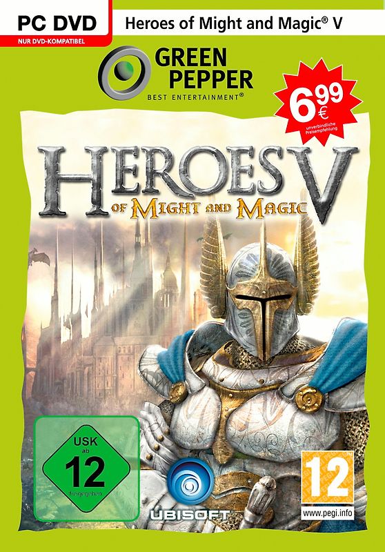 Heroes of Might & Magic 5 (PC-DVD) PC Spiele