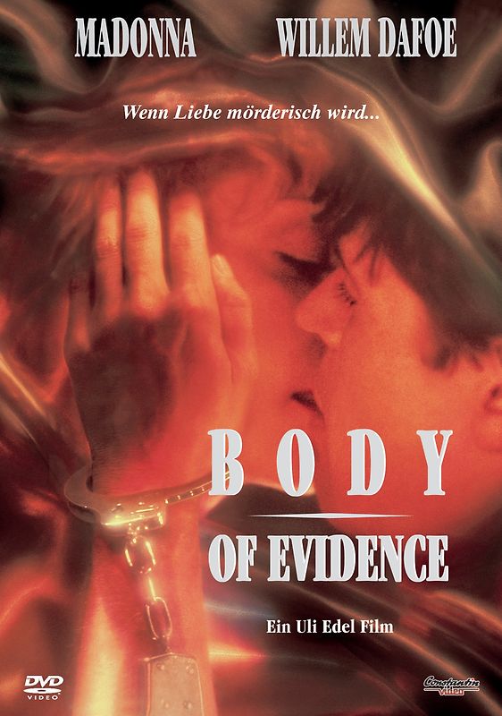 Body of Evidence DVD
