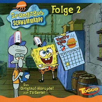 Original Hörspiel zur TV-Serie - Spongebob Schwammkopf - Folge 2