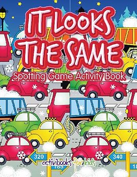 It Looks the Same Spotting Game Activity Book