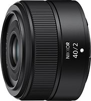 Nikon NIKKOR Z 40 mm F2.0 52 mm Filtergewinde (Nikon Z Anschluss) schwarz