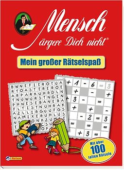 Mensch ärgere dich nicht: Mein großer Rätselspaß