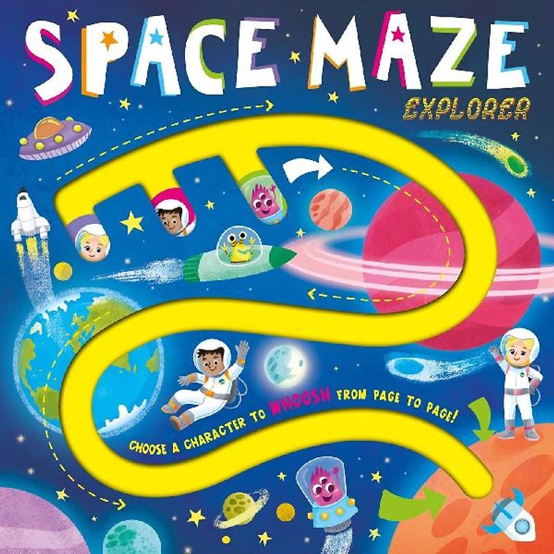 Space Maze Explorer