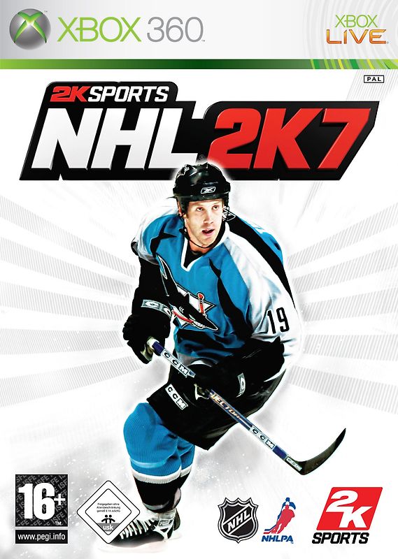 NHL 2K7 Xbox 360