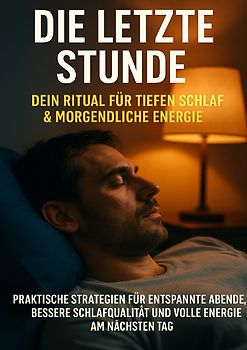 Die letzte Stunde: Dein Ritual für tiefen Schlaf &amp; morgendliche Energie