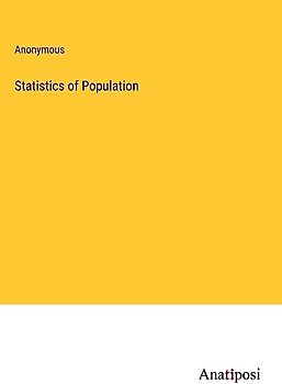 Statistics of Population