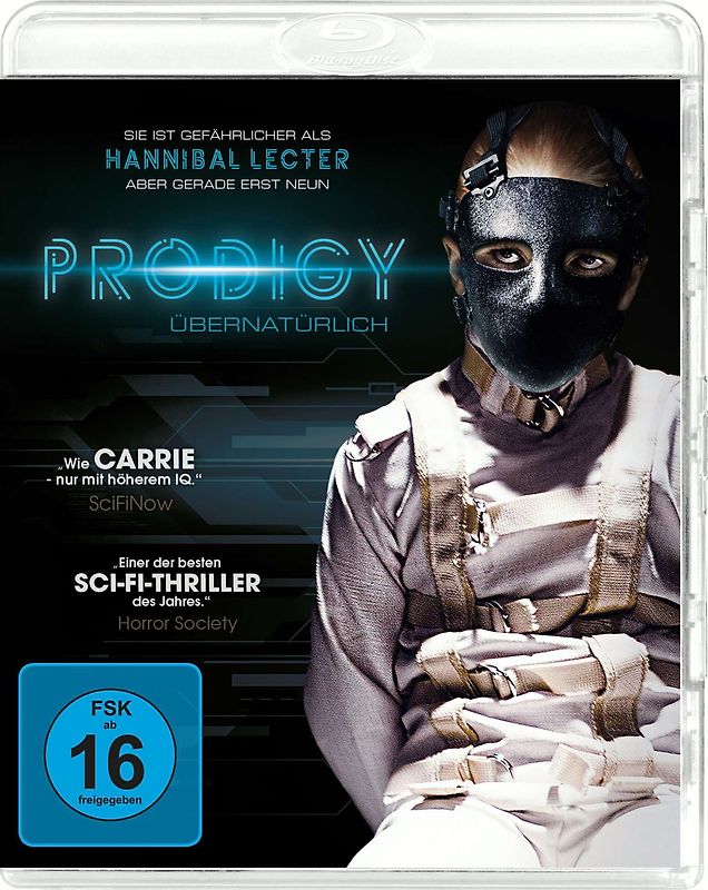 Prodigy-Übernatürlich Blu-ray Disc