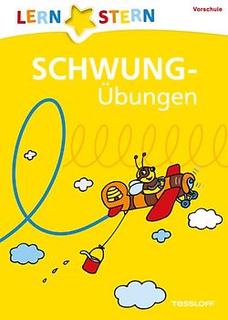 LERNSTERN Schwungübungen Vorschule