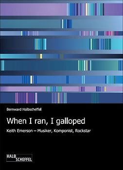 When I ran, I galloped