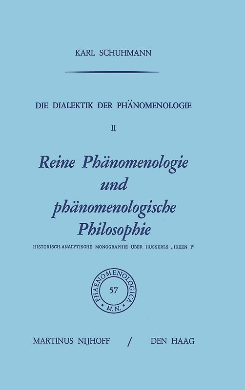 Die Dialektik der Phänomenologie II