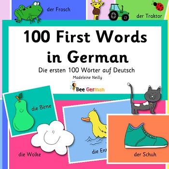 First 100 German Words