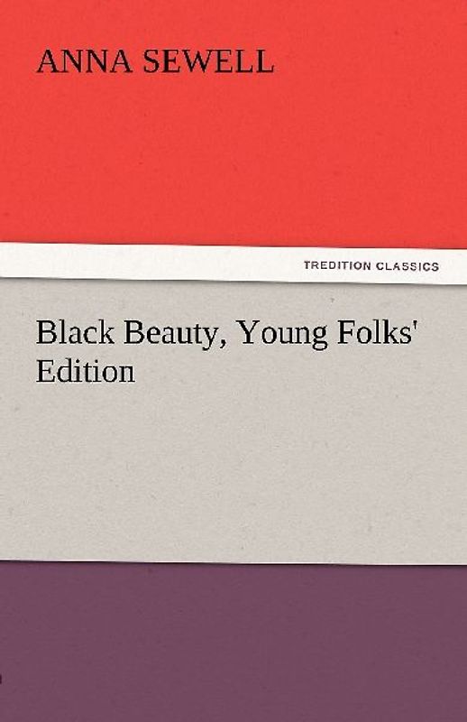 Black Beauty, Young Folks' Edition