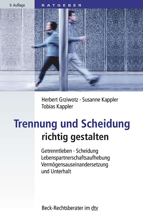Trennung und Scheidung richtig gestalten