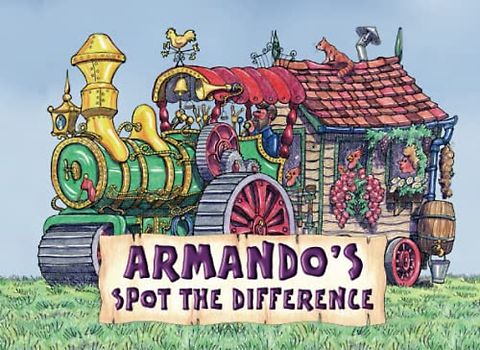 ARMANDO'S SPOT THE DIFFERENCE (ARMANDO'S CHILDREN'S BOOKS)