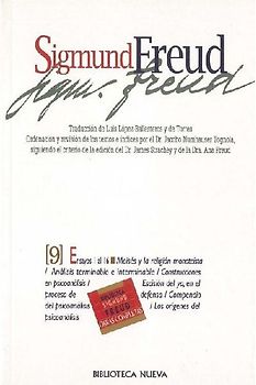 Sigmund Freud 9 (edición económica). Tomo 9 (1934-1939). Ensayos 185 al 204