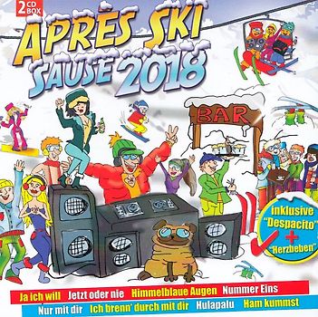 Various - Après Ski Sause 2018 [2 CDs]