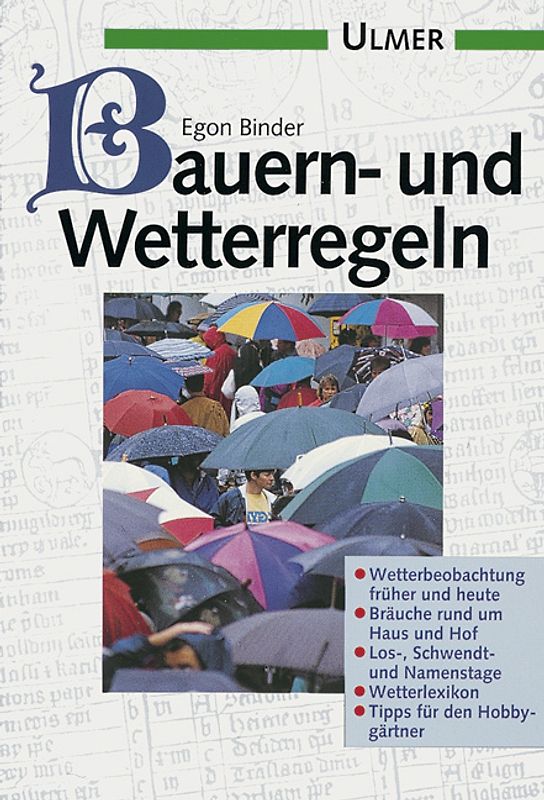 Bauern- und Wetterregeln