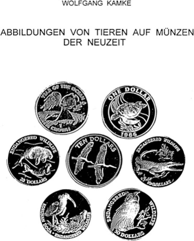 Abbildungen von Tieren auf Münzen der Neuzeit