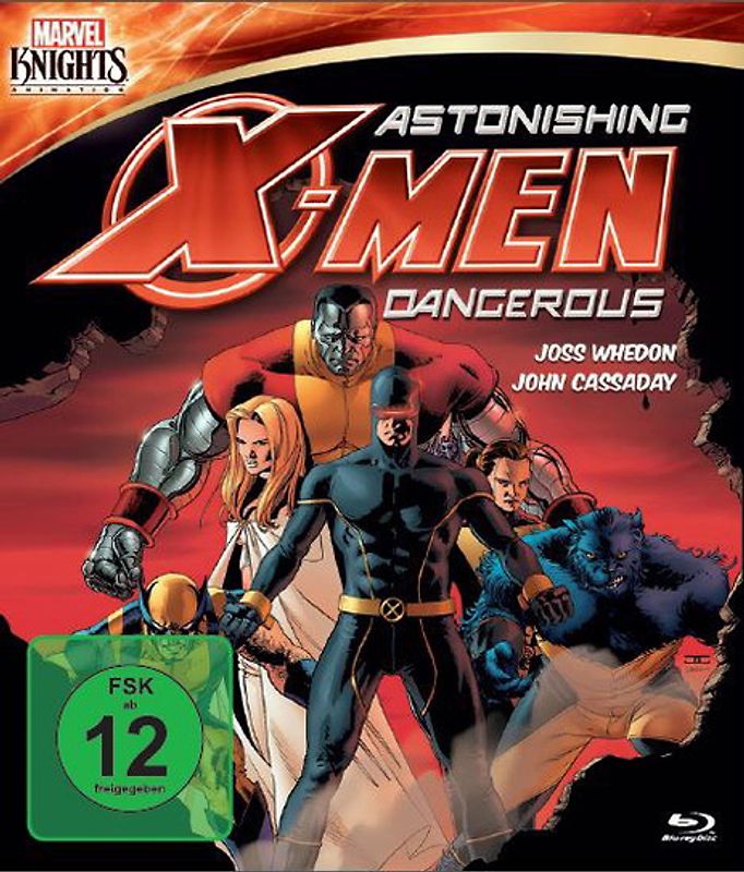 Astonishing X-Men - Dangerous Blu-ray Disc