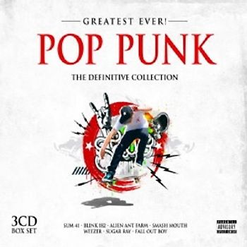 Various - Pop Punk Greatest Ever [3 CDs]