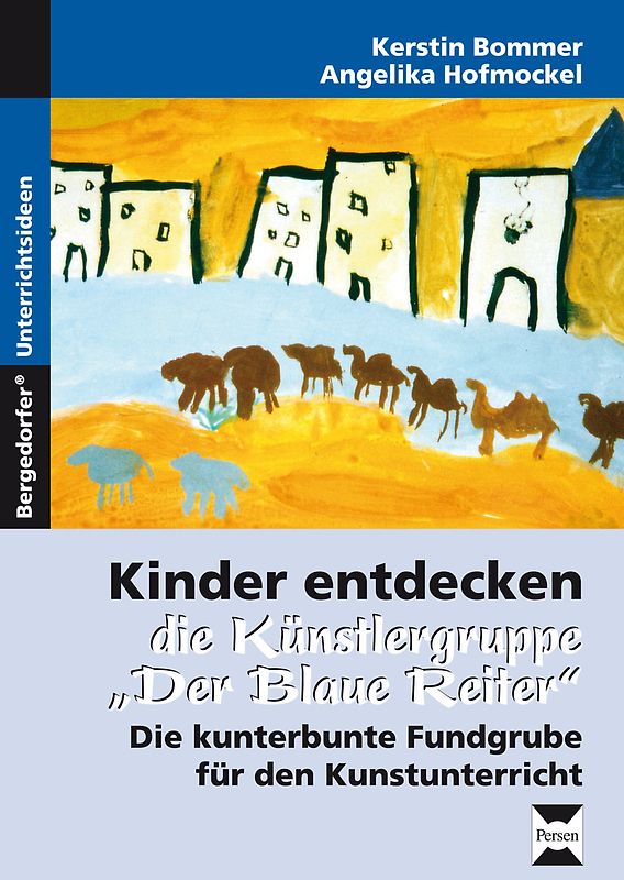 Kinder entdecken "Der blaue Reiter"