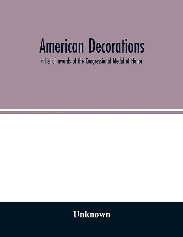 American decorations