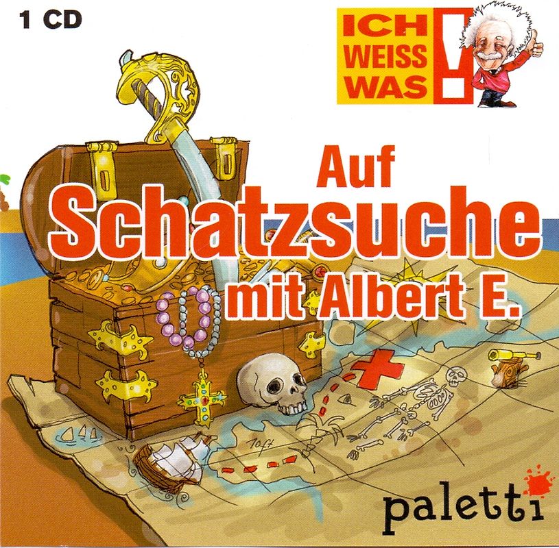 Ich weiss was: Auf Schatzsuche mit Albert E. - Paletti