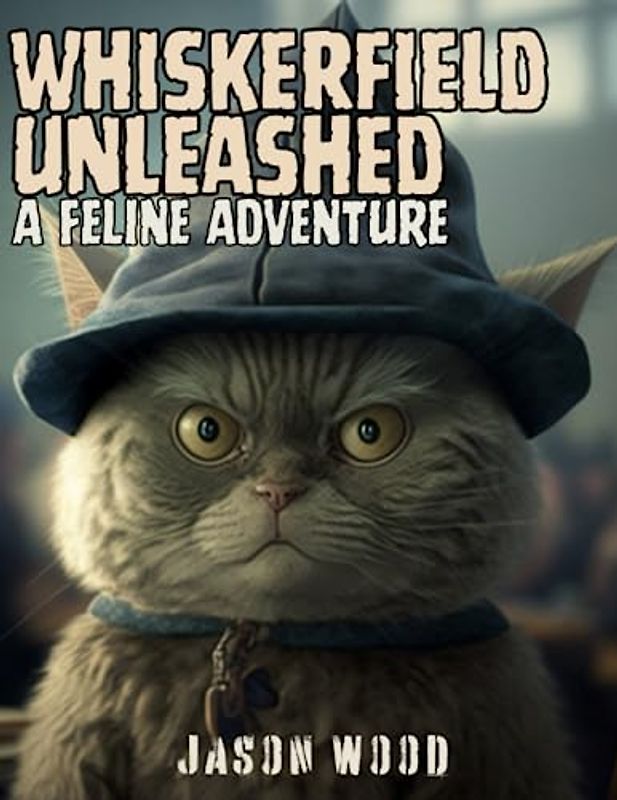 Whiskerfield Unleashed: A Feline Adventure