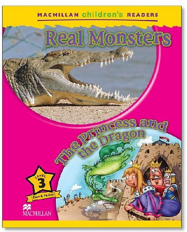 Macmillan Children's Readers Real Monsters International Level 3